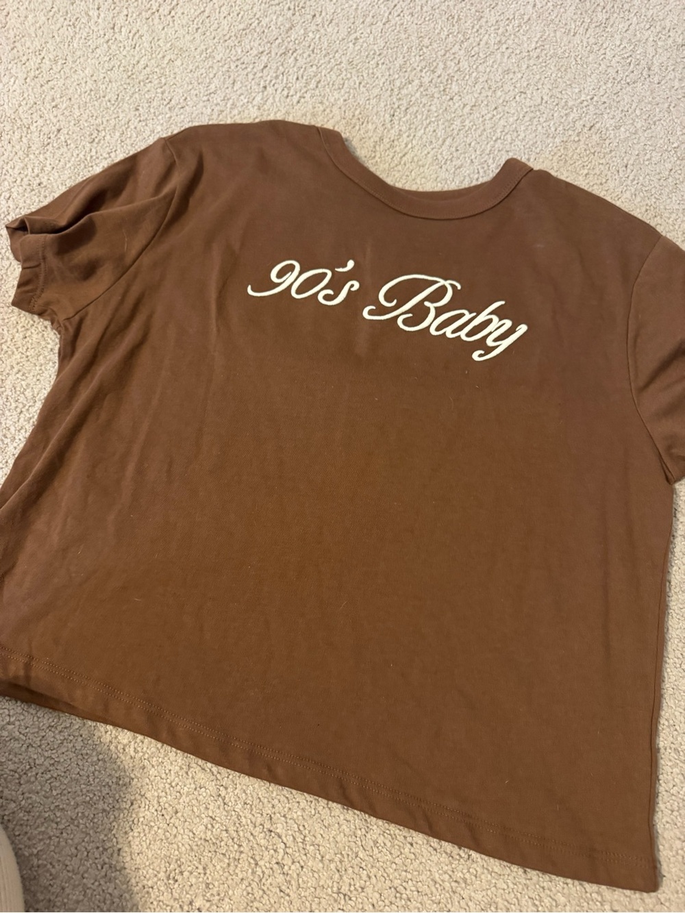Grayson Threads Brown '90's Baby' Short Sleeve Tee